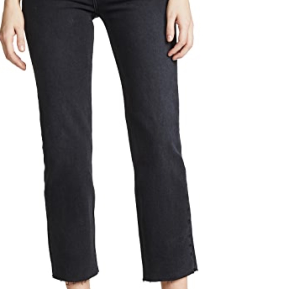 RE/DONE High Rise Stovepipe Jeans  STRETCH